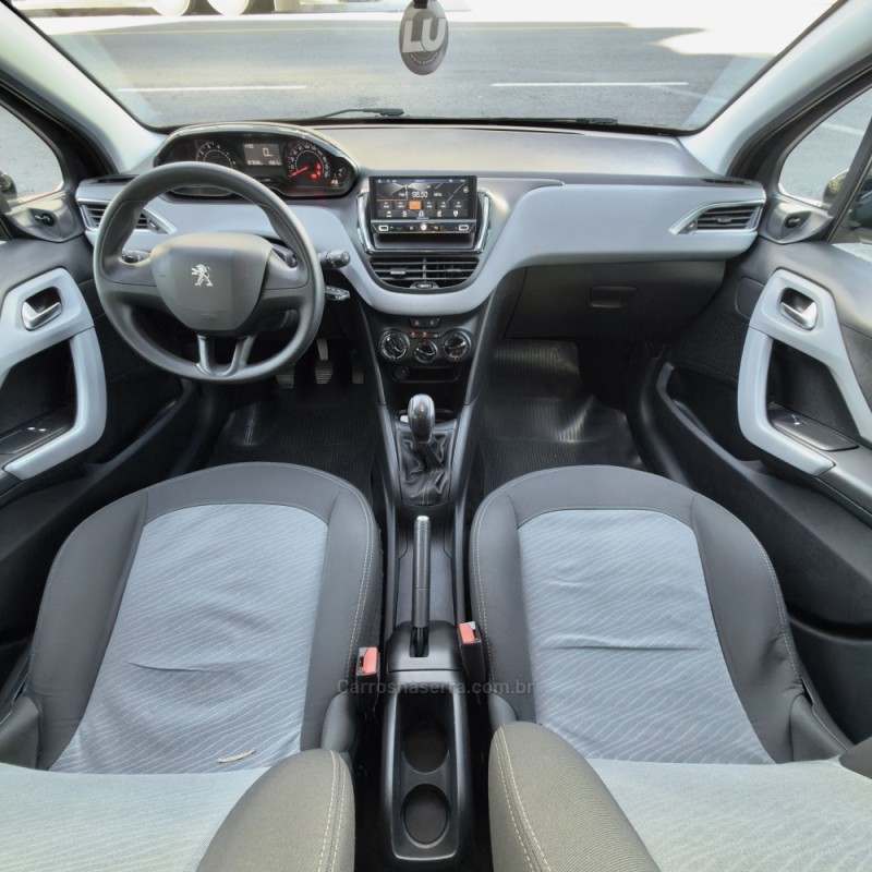 208 1.5 ACTIVE 8V FLEX 4P MANUAL - 2014 - FLORES DA CUNHA