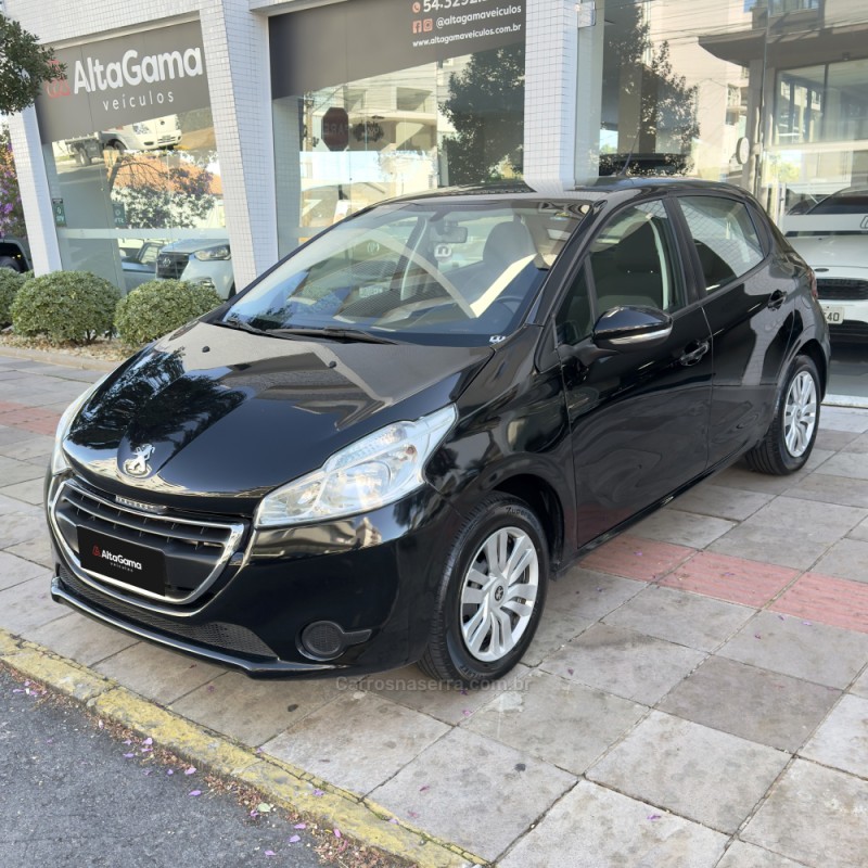 208 1.5 active 8v flex 4p manual 2014 flores da cunha
