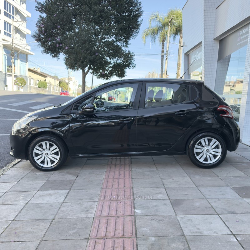 208 1.5 ACTIVE 8V FLEX 4P MANUAL - 2014 - FLORES DA CUNHA