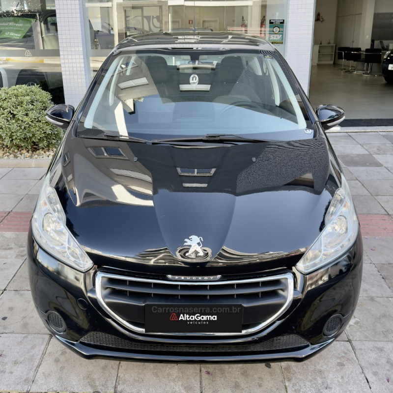 208 1.5 ACTIVE 8V FLEX 4P MANUAL - 2014 - FLORES DA CUNHA