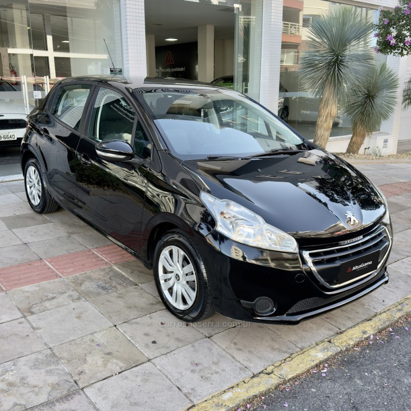208 1.5 ACTIVE 8V FLEX 4P MANUAL - 2014 - FLORES DA CUNHA