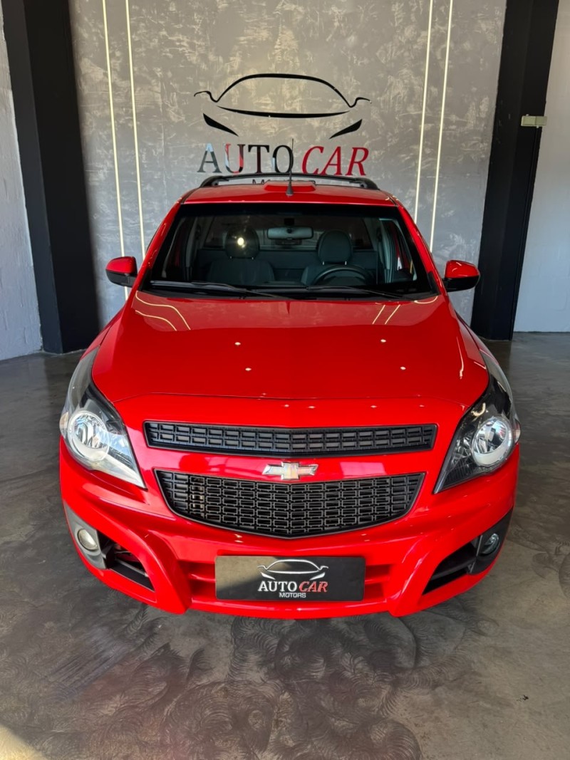 MONTANA 1.4 MPFI LS CS 8V FLEX 2P MANUAL - 2017 - CAXIAS DO SUL