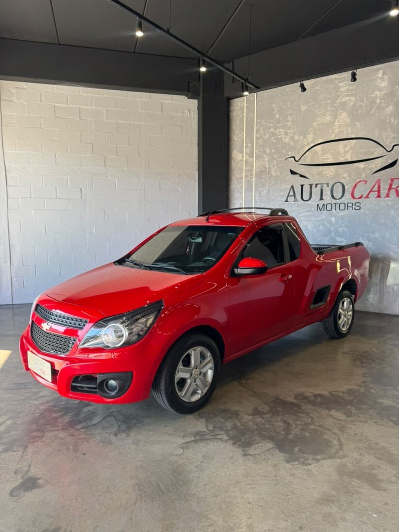 MONTANA 1.4 MPFI LS CS 8V FLEX 2P MANUAL - 2017 - CAXIAS DO SUL