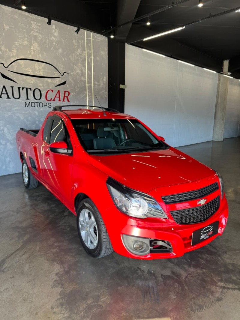 MONTANA 1.4 MPFI LS CS 8V FLEX 2P MANUAL - 2017 - CAXIAS DO SUL