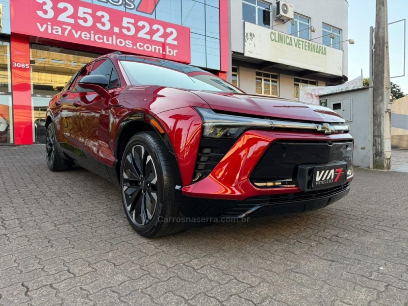 blazer ev rs 4p 102kw eletrico automatico 2025 novo hamburgo