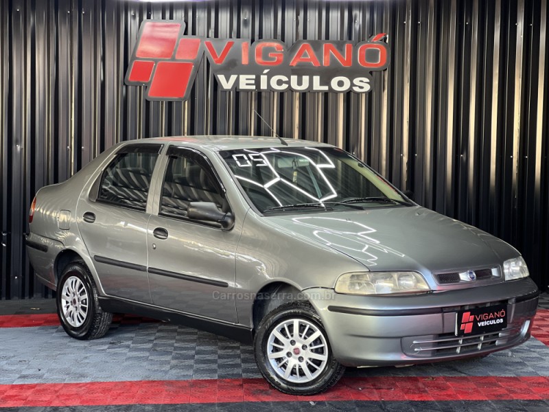 SIENA 1.0 MPI FIRE 8V GASOLINA 4P MANUAL - 2005 - CAXIAS DO SUL