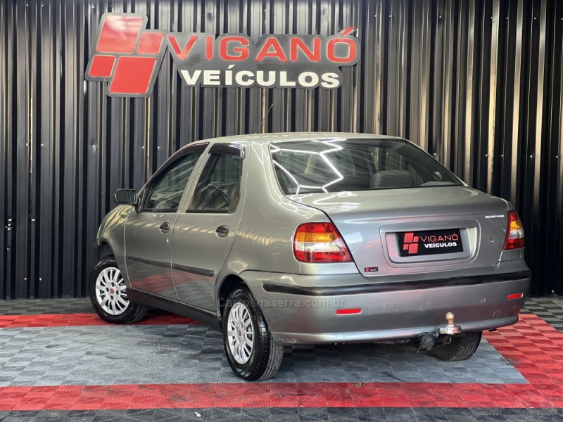 SIENA 1.0 MPI FIRE 8V GASOLINA 4P MANUAL - 2005 - CAXIAS DO SUL