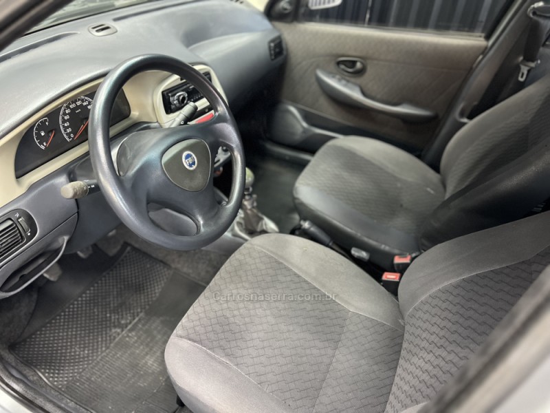 SIENA 1.0 MPI FIRE 8V GASOLINA 4P MANUAL - 2005 - CAXIAS DO SUL