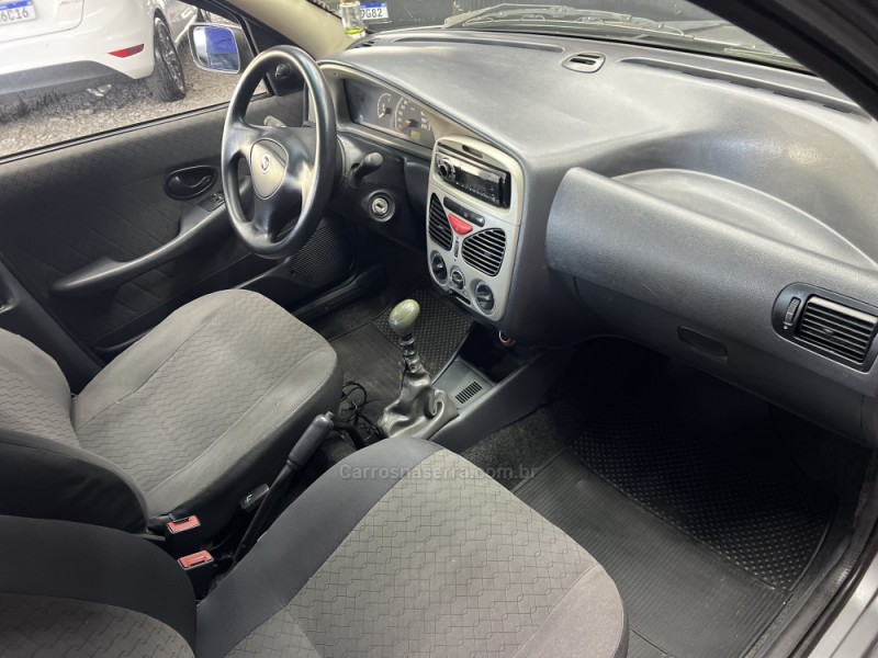 SIENA 1.0 MPI FIRE 8V GASOLINA 4P MANUAL - 2005 - CAXIAS DO SUL