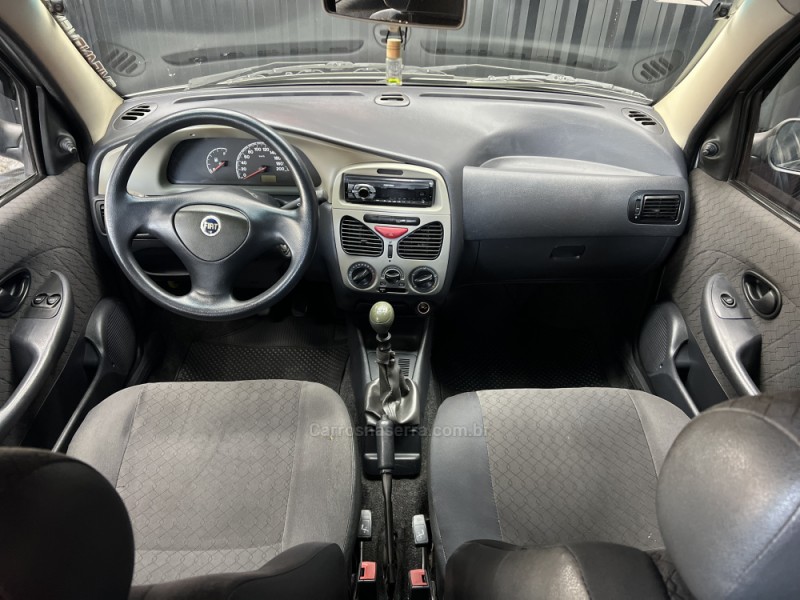 SIENA 1.0 MPI FIRE 8V GASOLINA 4P MANUAL - 2005 - CAXIAS DO SUL
