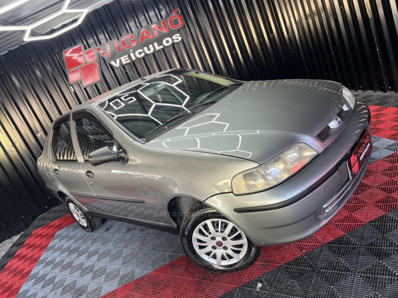 SIENA 1.0 MPI FIRE 8V GASOLINA 4P MANUAL - 2005 - CAXIAS DO SUL