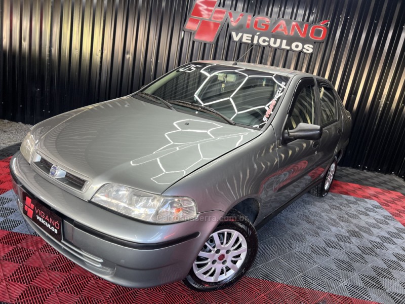 SIENA 1.0 MPI FIRE 8V GASOLINA 4P MANUAL - 2005 - CAXIAS DO SUL