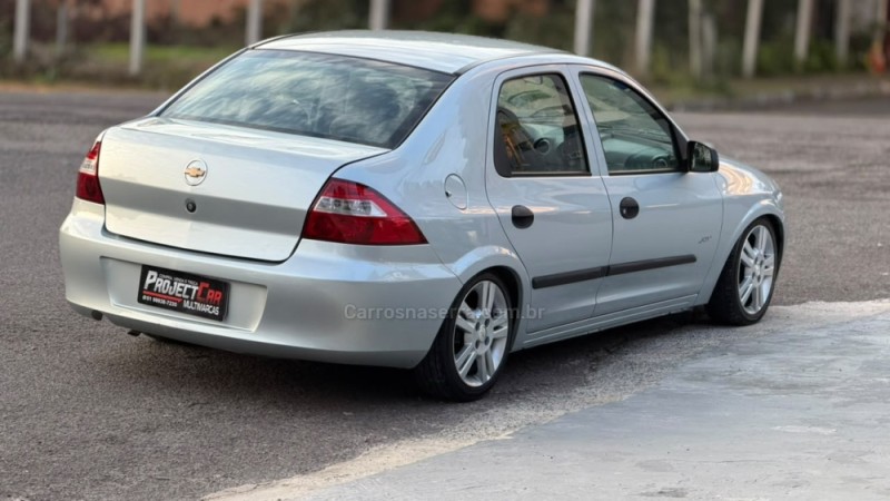PRISMA 1.4 MPFI JOY 8V FLEX 4P MANUAL - 2009 - NOVO HAMBURGO