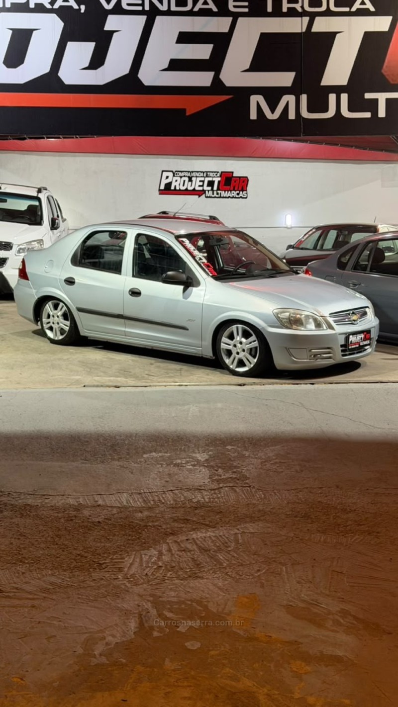 PRISMA 1.4 MPFI JOY 8V FLEX 4P MANUAL - 2009 - NOVO HAMBURGO
