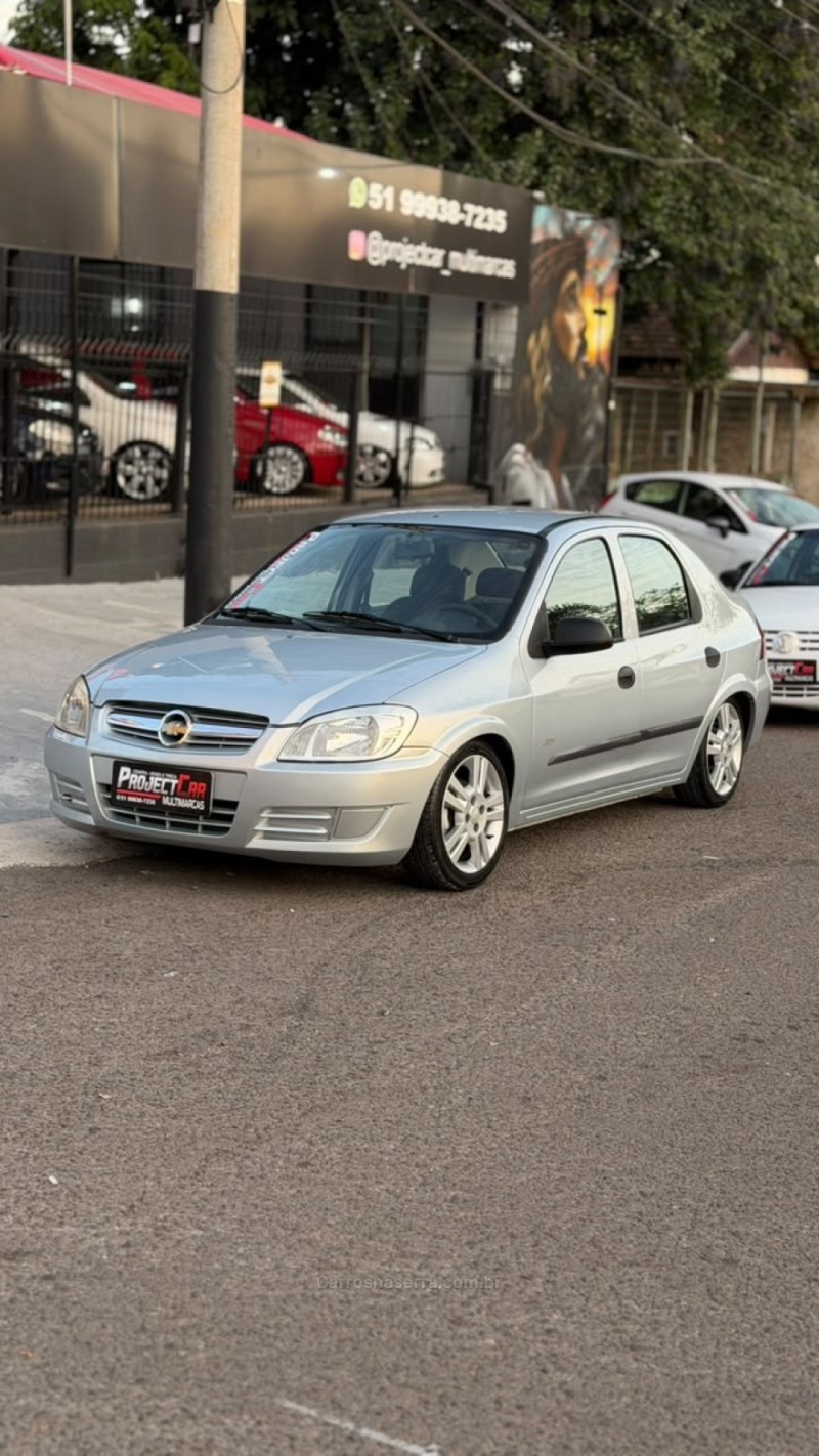 PRISMA 1.4 MPFI JOY 8V FLEX 4P MANUAL - 2009 - NOVO HAMBURGO