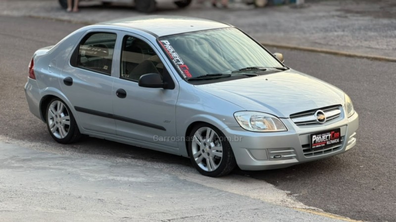 PRISMA 1.4 MPFI JOY 8V FLEX 4P MANUAL - 2009 - NOVO HAMBURGO