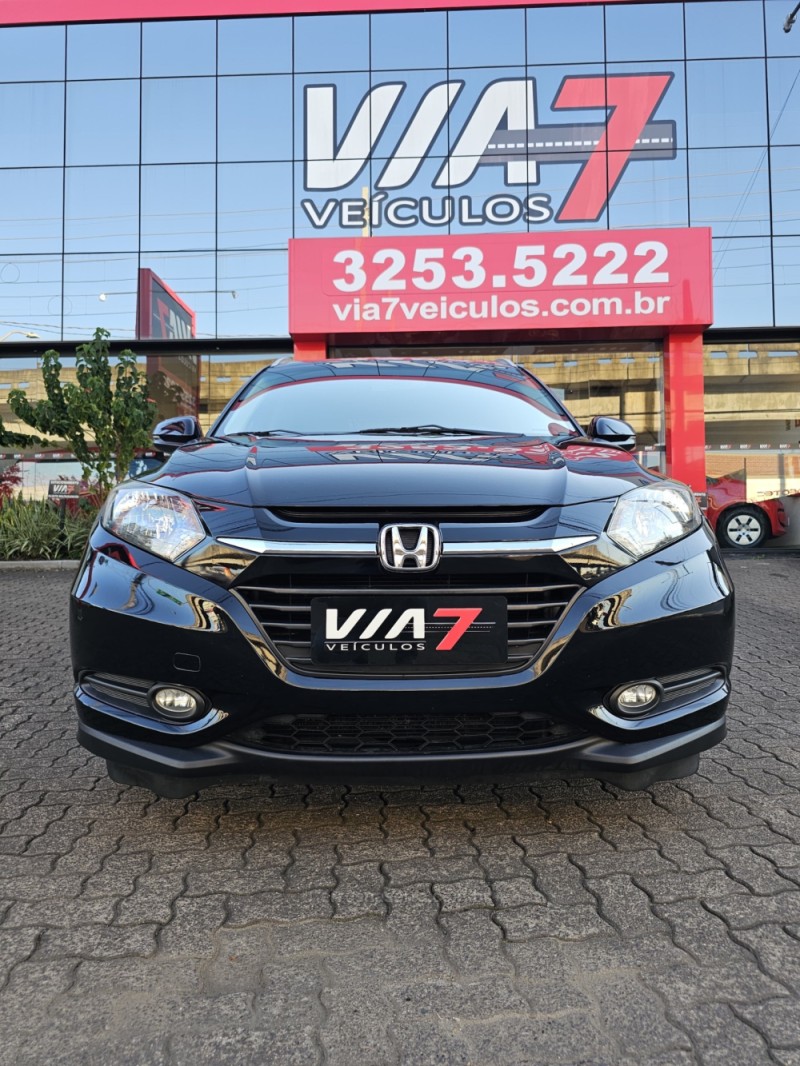HR-V 1.8 16V FLEX EXL 4P AUTOMÁTICO - 2016 - NOVO HAMBURGO