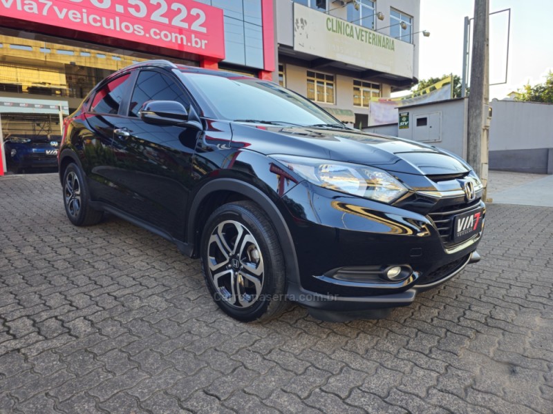 hr v 1.8 16v flex exl 4p automatico 2016 novo hamburgo