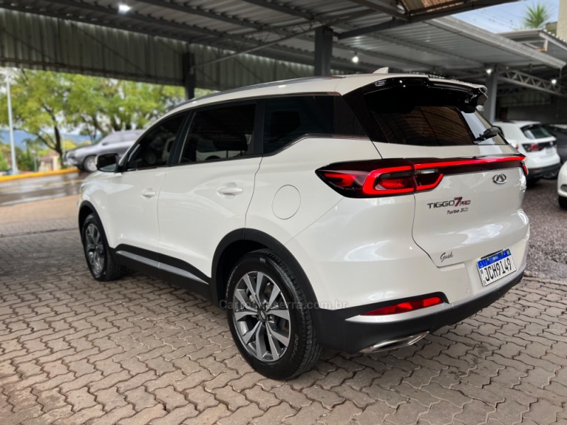 TIGGO 1.6 16V TURBO GDI 7 PRO MAX DRIVE GASOLINA 4P AUTOMÁTICO - 2024 - BOM PRINCíPIO