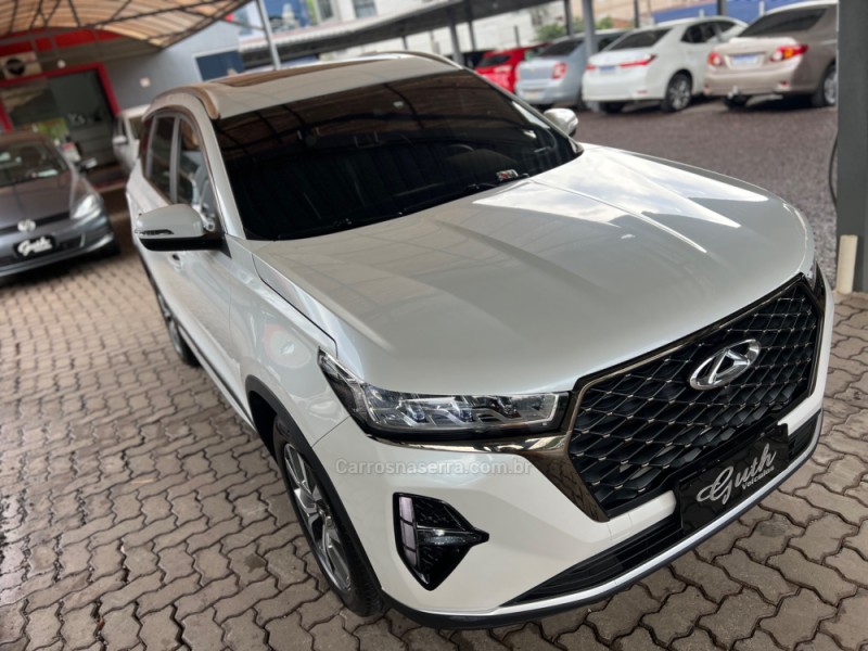 TIGGO 1.6 16V TURBO GDI 7 PRO MAX DRIVE GASOLINA 4P AUTOMÁTICO - 2024 - BOM PRINCíPIO