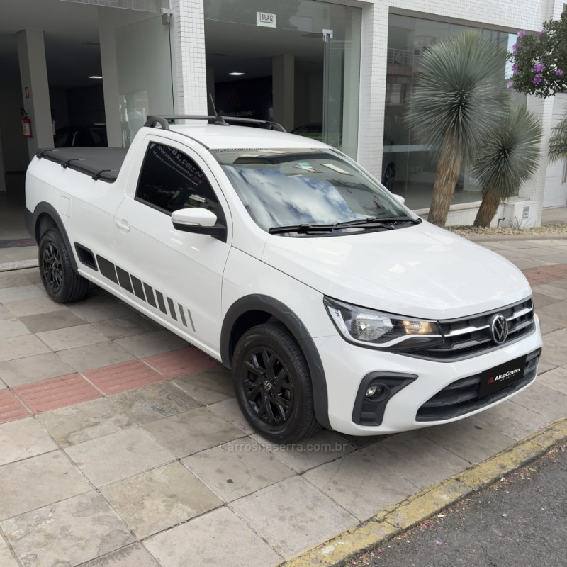 SAVEIRO 1.6 MI TRENDLINE CS 8V FLEX 2P MANUAL - 2025 - FLORES DA CUNHA