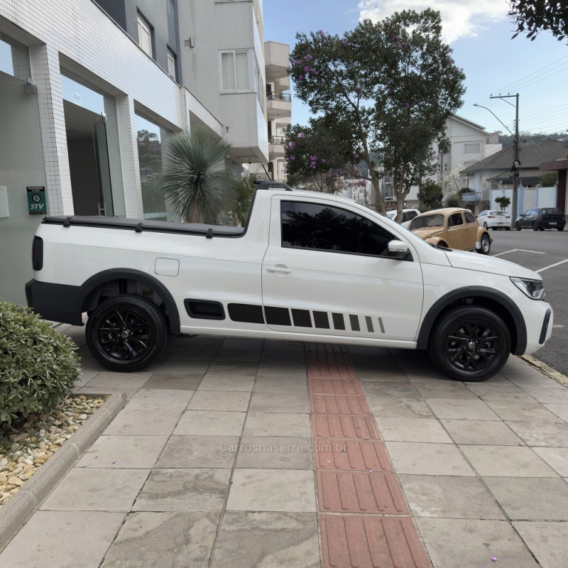SAVEIRO 1.6 MI TRENDLINE CS 8V FLEX 2P MANUAL - 2025 - FLORES DA CUNHA