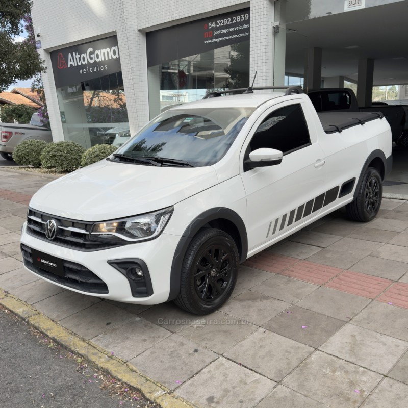 saveiro 1.6 mi trendline cs 8v flex 2p manual 2025 flores da cunha