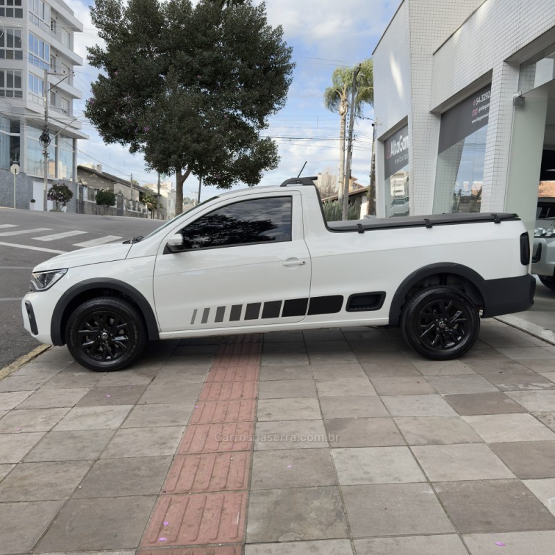 SAVEIRO 1.6 MI TRENDLINE CS 8V FLEX 2P MANUAL - 2025 - FLORES DA CUNHA