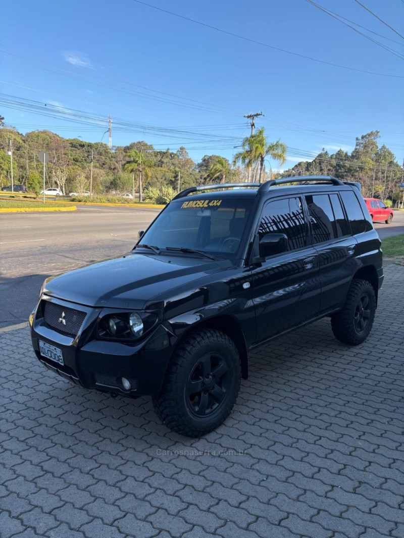 pajero tr4 2.0 4x4 16v 133cv flex 4p manual 2008 caxias do sul