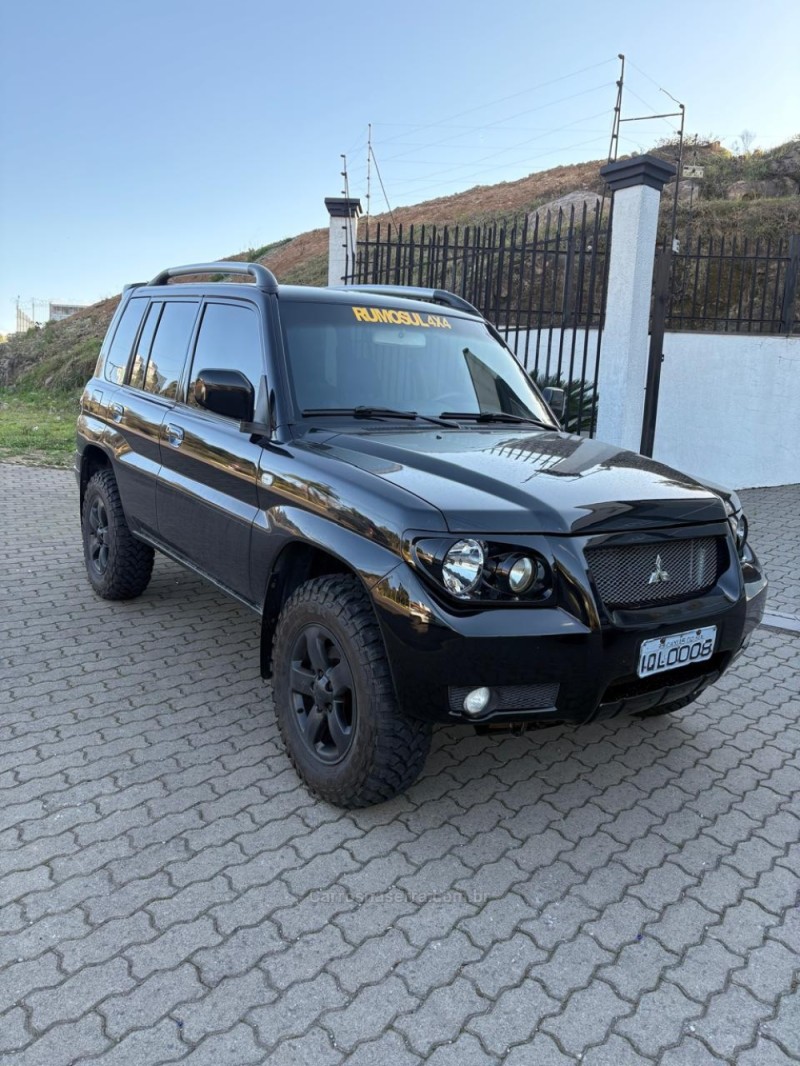 PAJERO TR4 2.0 4X4 16V 133CV FLEX 4P MANUAL - 2008 - CAXIAS DO SUL
