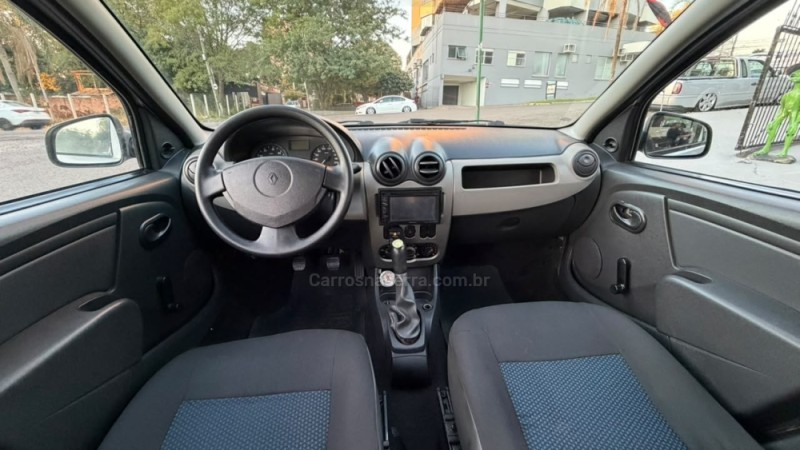 SANDERO 1.0 AUTHENTIQUE 16V FLEX 4P MANUAL - 2011 - NOVO HAMBURGO