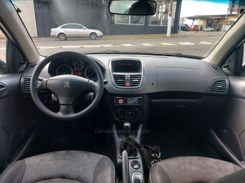 207 1.4 XR 8V FLEX 4P MANUAL - 2010 - BENTO GONçALVES