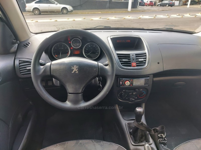 207 1.4 XR 8V FLEX 4P MANUAL - 2010 - BENTO GONçALVES