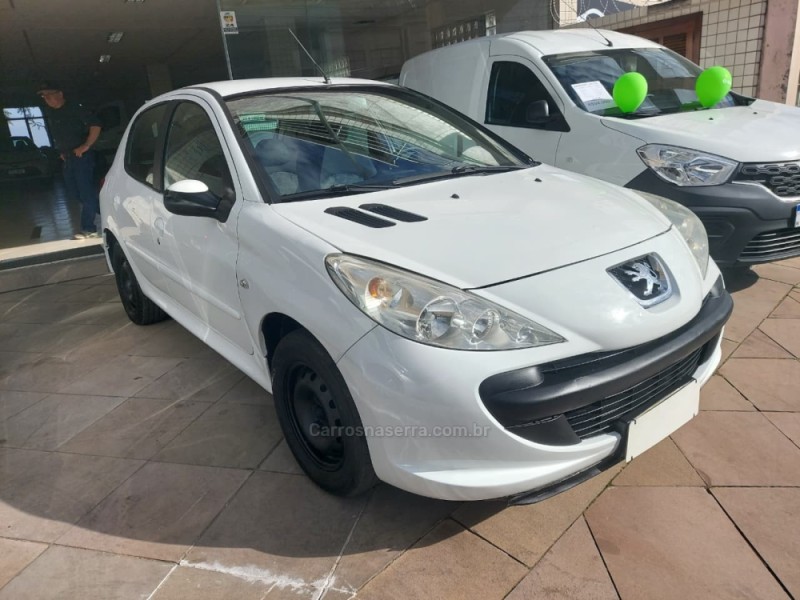 207 1.4 XR 8V FLEX 4P MANUAL - 2010 - BENTO GONçALVES