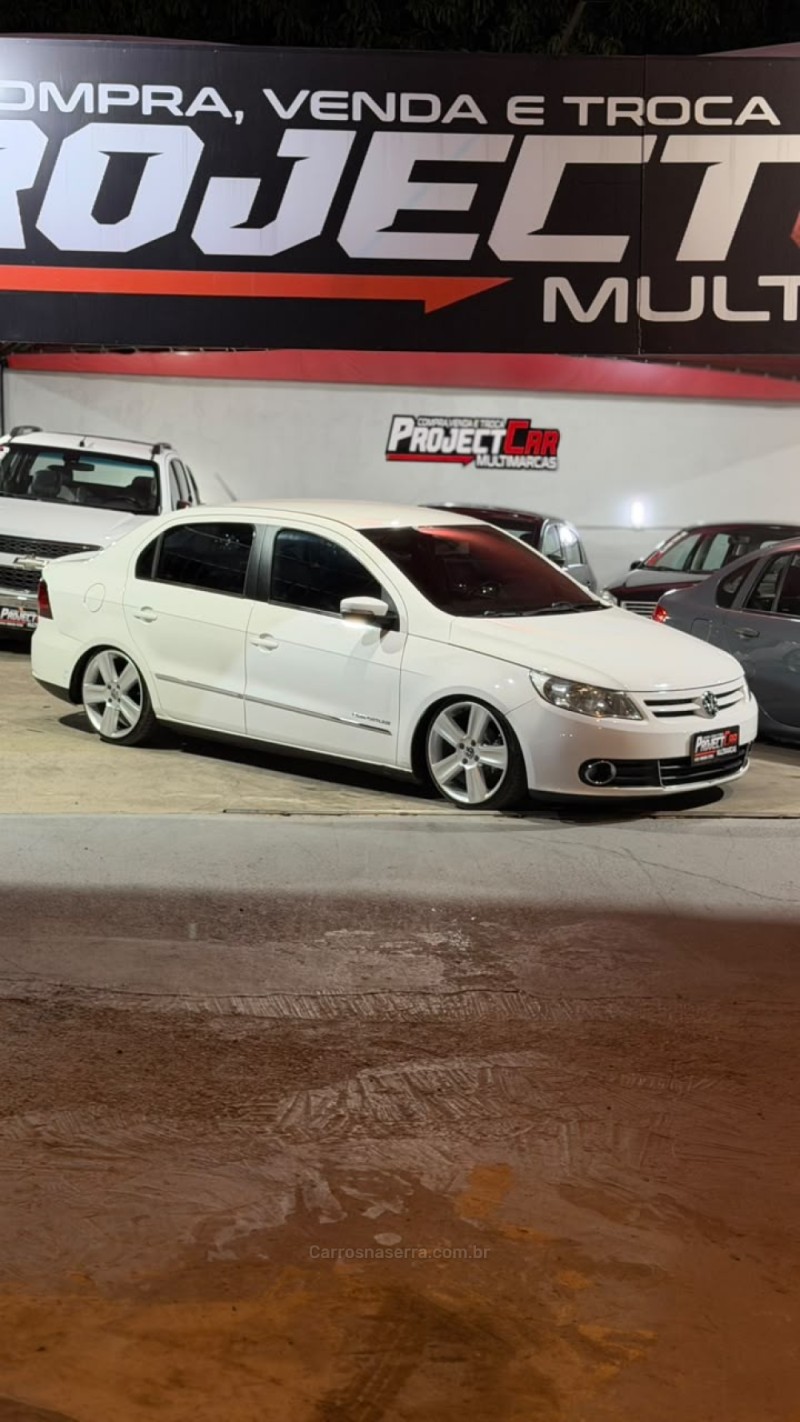VOYAGE 1.6 MI COMFORTLINE 8V FLEX 4P MANUAL - 2011 - NOVO HAMBURGO