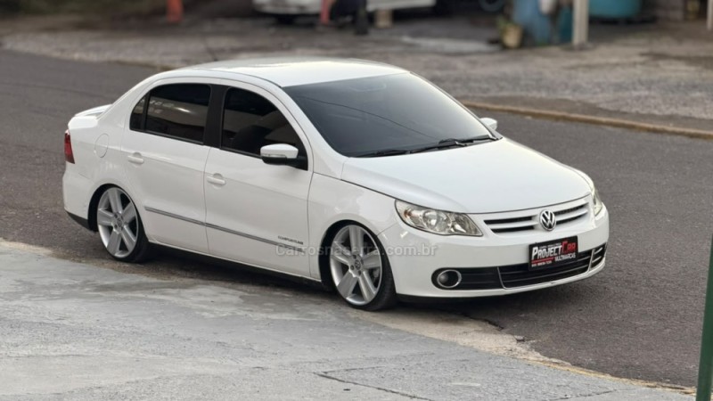 VOYAGE 1.6 MI COMFORTLINE 8V FLEX 4P MANUAL - 2011 - NOVO HAMBURGO