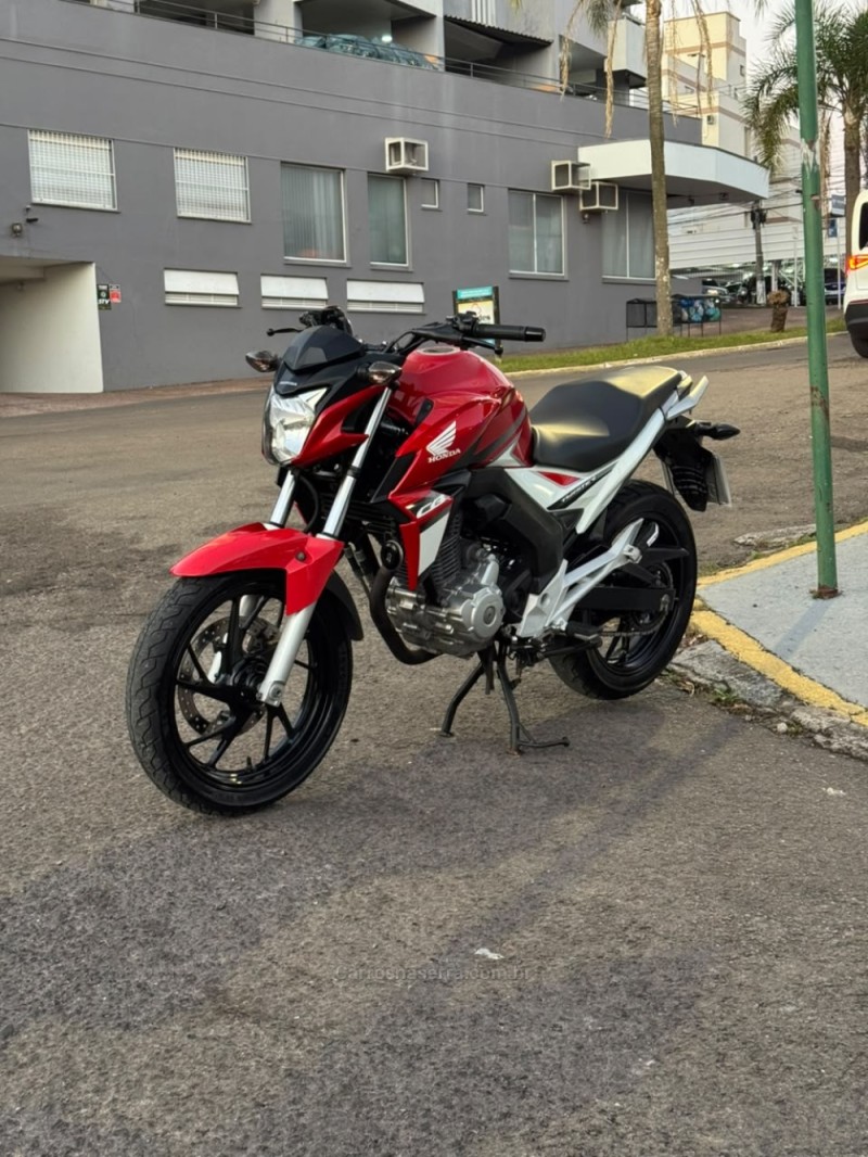 CBX 250 TWISTER  - 2017 - NOVO HAMBURGO