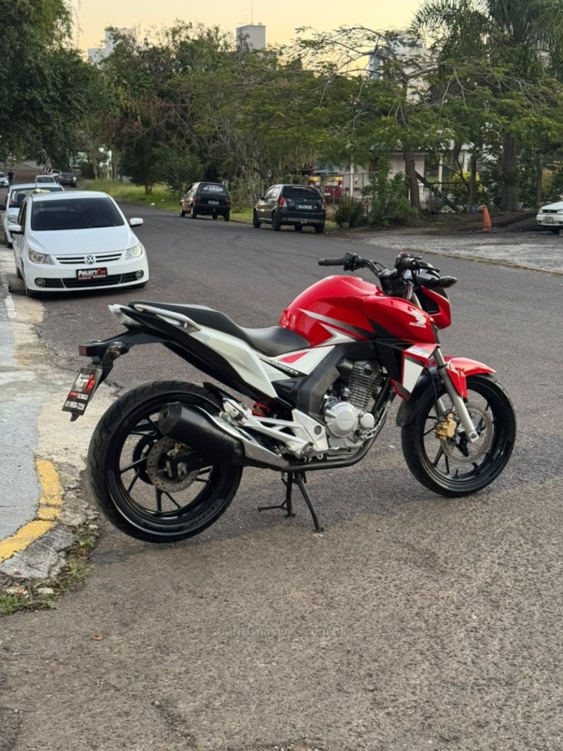 CBX 250 TWISTER  - 2017 - NOVO HAMBURGO