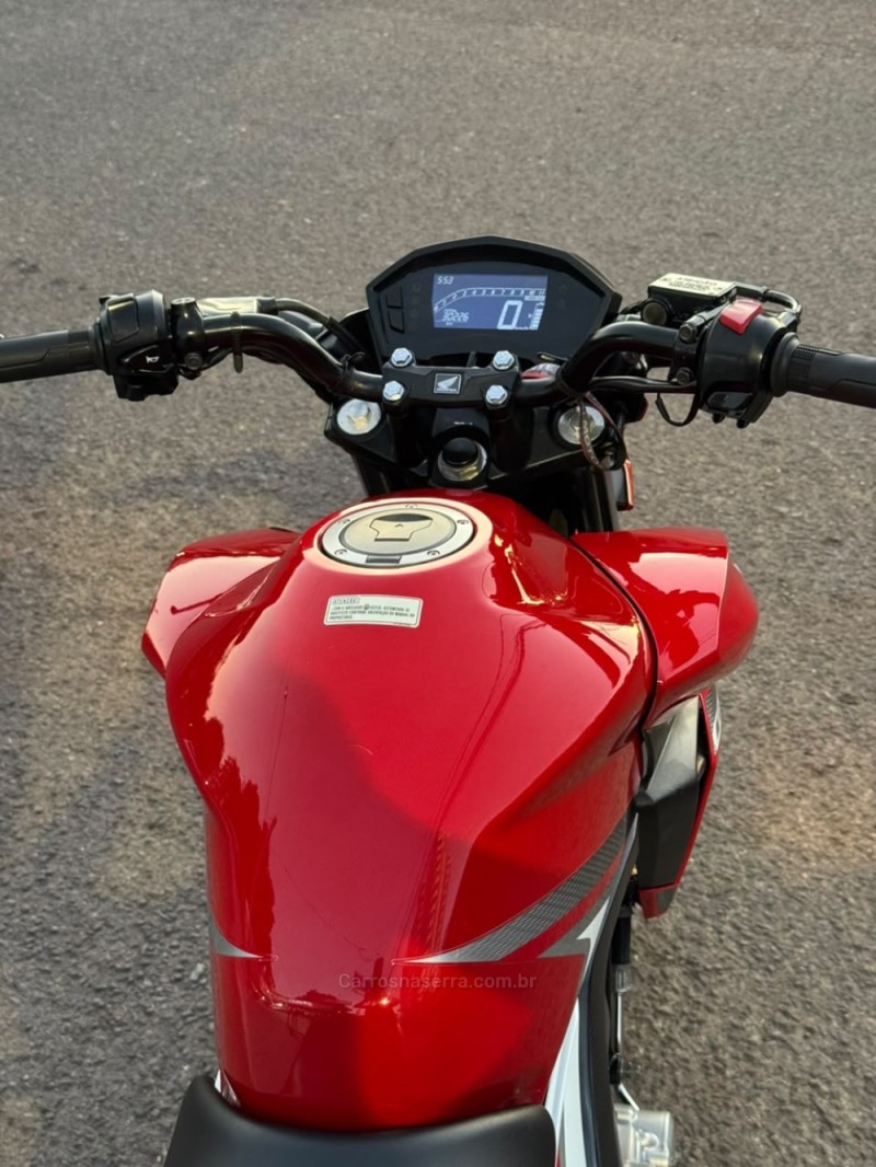 CBX 250 TWISTER  - 2017 - NOVO HAMBURGO