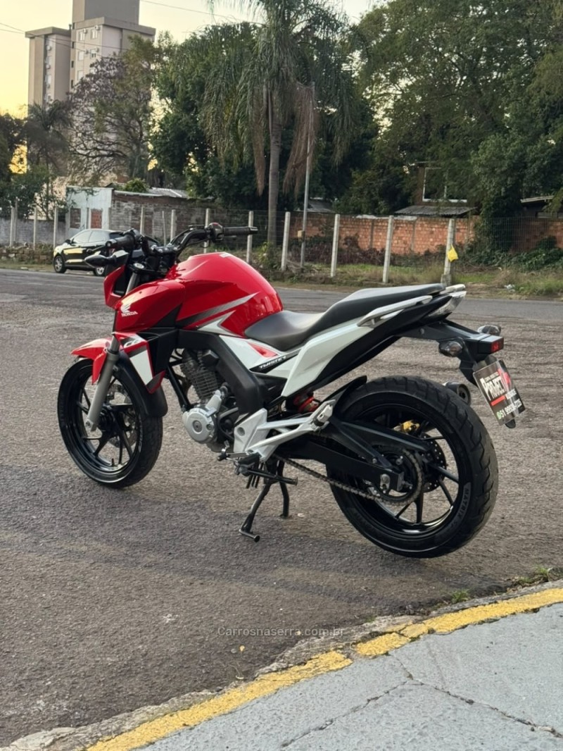CBX 250 TWISTER  - 2017 - NOVO HAMBURGO