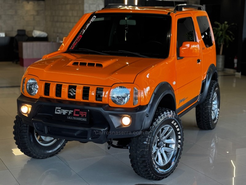 JIMNY 1.3 4SPORT 4X4 16V GASOLINA 2P MANUAL - 2019 - DOIS IRMãOS