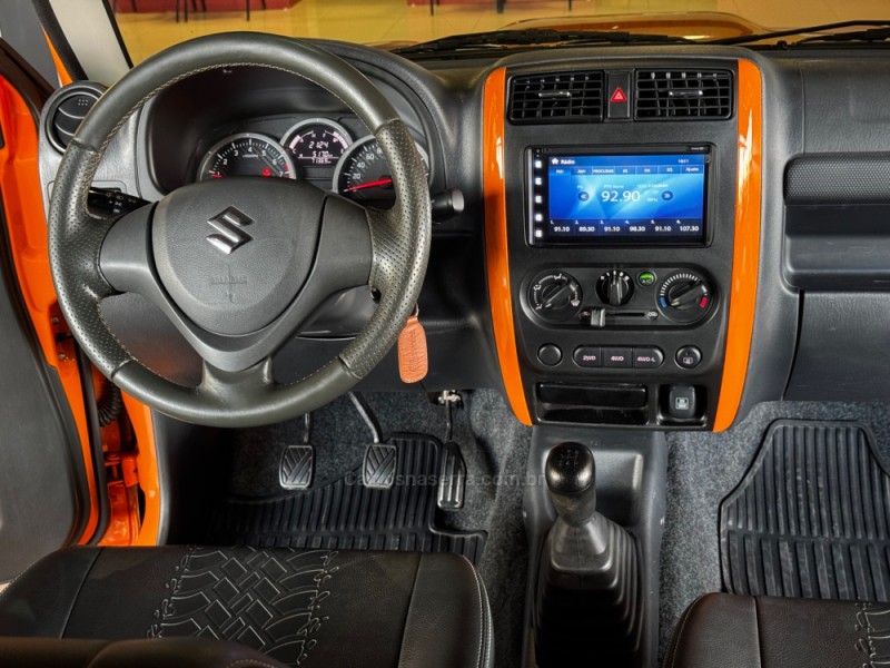 JIMNY 1.3 4SPORT 4X4 16V GASOLINA 2P MANUAL - 2019 - DOIS IRMãOS
