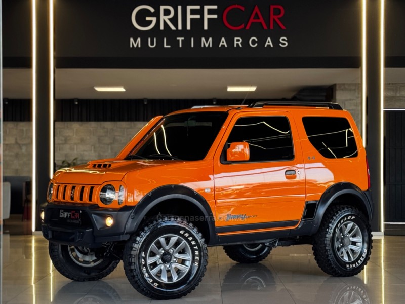 jimny 1.3 4sport 4x4 16v gasolina 2p manual 2019 dois irmaos