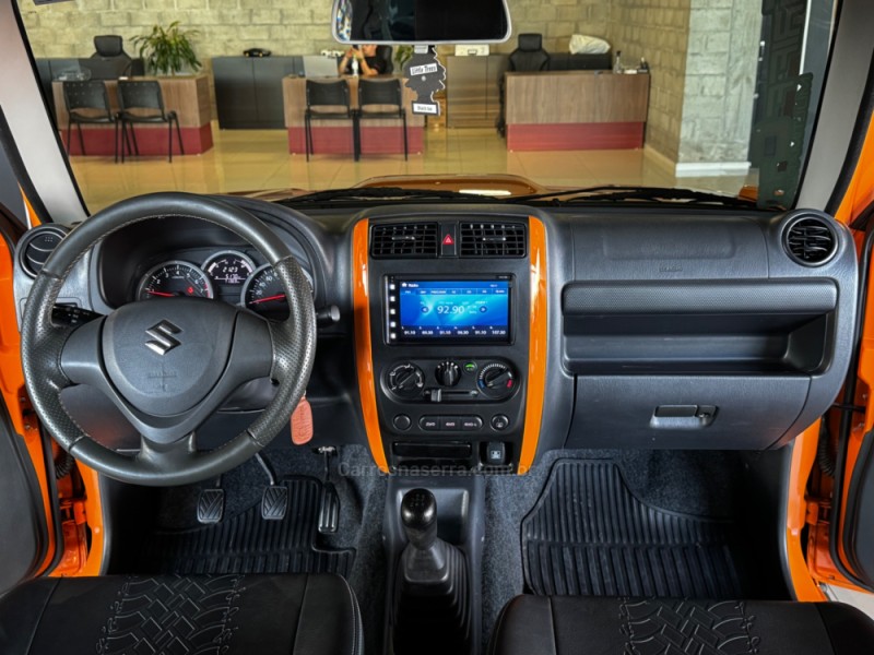 JIMNY 1.3 4SPORT 4X4 16V GASOLINA 2P MANUAL - 2019 - DOIS IRMãOS