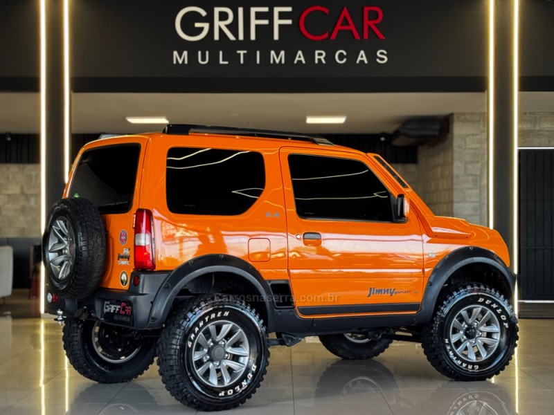 JIMNY 1.3 4SPORT 4X4 16V GASOLINA 2P MANUAL - 2019 - DOIS IRMãOS
