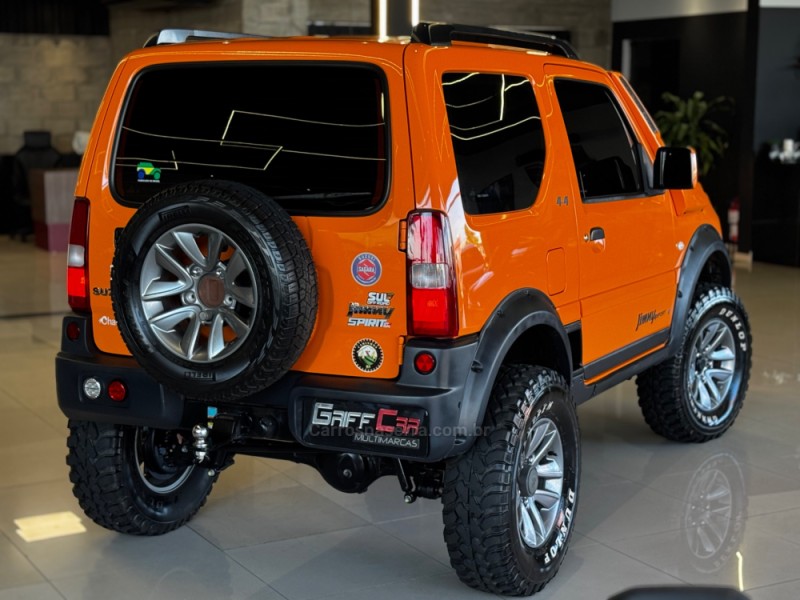 JIMNY 1.3 4SPORT 4X4 16V GASOLINA 2P MANUAL - 2019 - DOIS IRMãOS