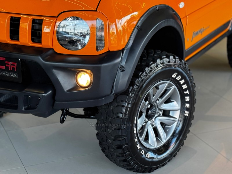 JIMNY 1.3 4SPORT 4X4 16V GASOLINA 2P MANUAL - 2019 - DOIS IRMãOS