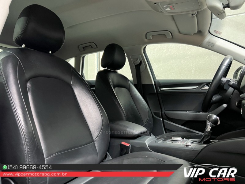 A3 1.4 TFSI SPORTBACK 16V GASOLINA 4P S-TRONIC - 2016 - FARROUPILHA