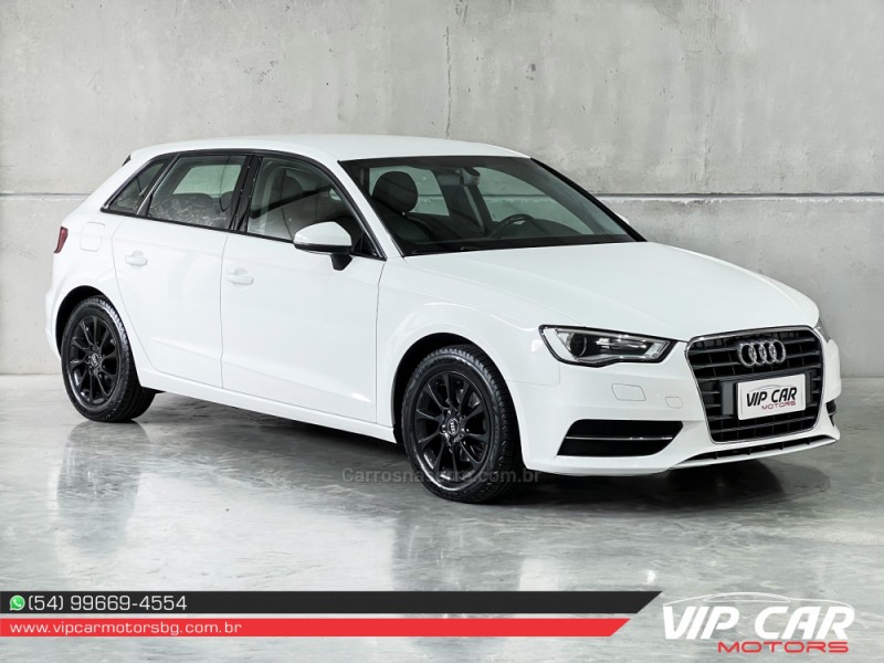 A3 1.4 TFSI SPORTBACK 16V GASOLINA 4P S-TRONIC - 2016 - FARROUPILHA