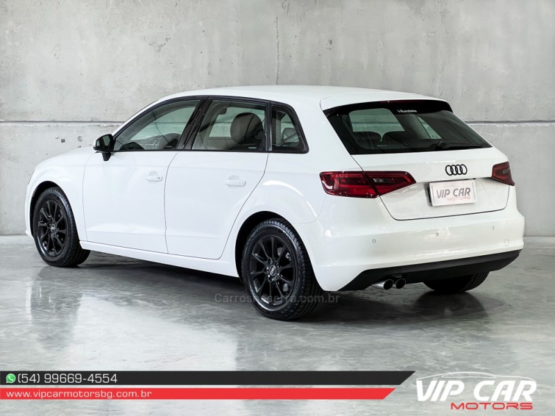 A3 1.4 TFSI SPORTBACK 16V GASOLINA 4P S-TRONIC - 2016 - FARROUPILHA
